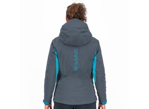 Karpos STORM EVO dámska bunda bridlicová/tyrkysová