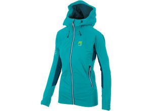 Karpos STORM EVO dámska bunda tyrkysová