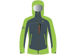 Karpos MARMOLADA bunda bridlicová/limetková