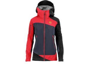 Karpos MARMOLADA dámska bunda atrament/ružová/čierna