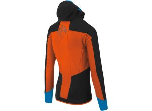 Karpos PIZ PALU&rsquo; bunda čierna/oranžová