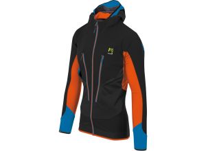 Karpos PIZ PALU&rsquo; bunda čierna/oranžová