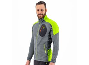 Karpos PUEZ flíska bridlicová/limetková