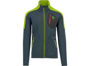 Karpos PUEZ flíska bridlicová/limetková