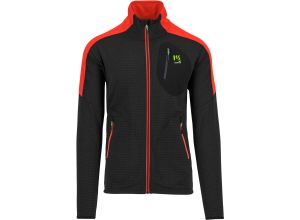 Karpos PUEZ flíska čierna/grenadína