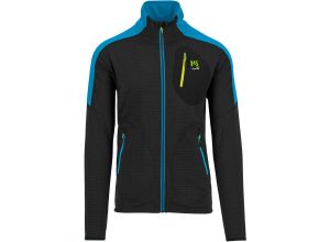 Karpos PUEZ flíska čierna/modrá