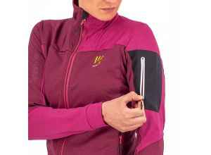 Karpos PUEZ dámska flíska malinová/ružová