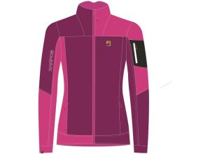 Karpos PUEZ dámska flíska malinová/ružová