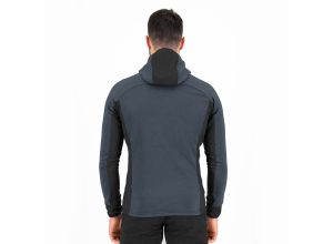 Karpos MEZZODI&rsquo; mikina flíska bridlicová/čierna