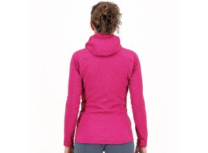 Karpos MEZZODI&rsquo; mikina dámska flíska ružová