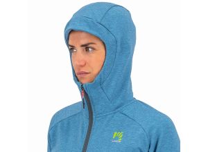 Karpos MEZZODI&rsquo; mikina dámska flíska tyrkysová