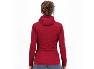 Karpos MEZZODI&rsquo; mikina dámska flíska červená