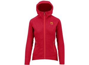 Karpos MEZZODI&rsquo; mikina dámska flíska červená