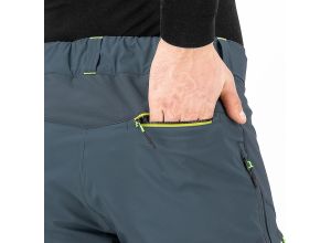 Karpos MARMOLADA nohavice bridlicové/limetkové