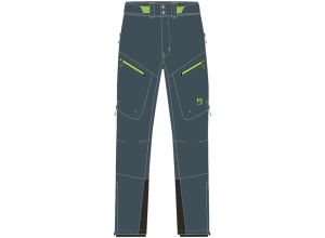 Karpos MARMOLADA nohavice bridlicové/limetkové