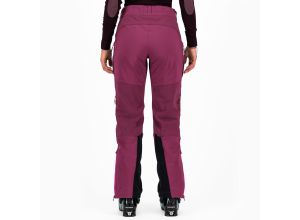 Karpos MARMOLADA dámske nohavice malinové/ružové