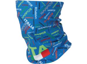Karpos ITALIA nákrčník modrý/multicolor