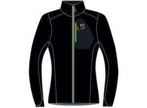 Karpos Pomedes Flíska čierna/zelená