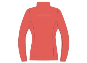 Karpos POMEDES dámska flíska Hot Coral