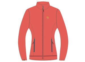 Karpos POMEDES dámska flíska Hot Coral