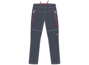 Karpos Tre Cime Zip-Off Nohavice modré/červené