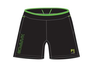 Karpos FAST EVO kraťasy čierne