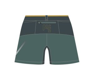 Karpos FAST EVO kraťasy Dark Slate/ North Atlantic