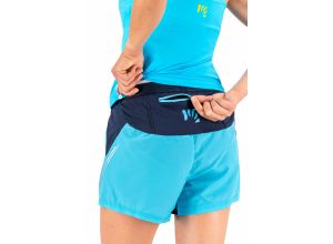 Karpos Fast Evo Dámske Kraťasy tyrkysové/tmavomodré