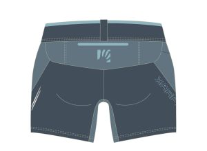 Karpos FAST EVO dámske kraťasy Vintage Indigo/Spring Lake