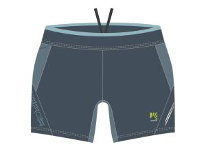 Karpos FAST EVO dámske kraťasy Vintage Indigo/Spring Lake