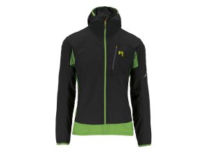 Karpos Lot Evo Bunda čierna/zelená
