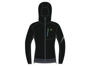 Karpos LOT EVO bunda čierna/atrament