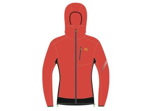 Karpos LOT EVO bunda grenadína/čierna