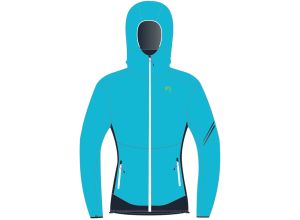 Karpos Lot Evo Dámska Bunda tyrkysová/tmavomodrá