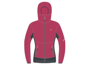 Karpos LOT EVO dámska bunda Innuendo/Ombre Blue