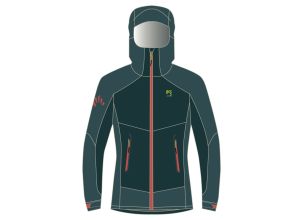 Karpos TEMPORALE bunda Dark Sea/Balsam