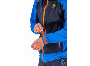 Karpos Temporale Bunda tmavomodrá/oranžová