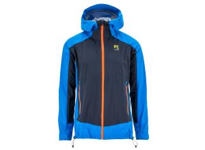 Karpos Temporale Bunda tmavomodrá/oranžová