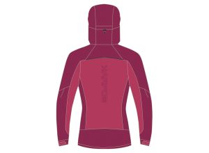 Karpos TEMPORALE dámska bunda Innuendo/Cherries Jubilee