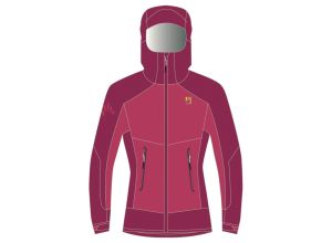 Karpos TEMPORALE dámska bunda Innuendo/Cherries Jubilee