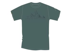 Karpos LOMA PRINT tričko North Atlantic