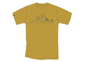 Karpos LOMA PRINT tričko Lemon Curry