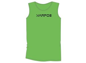 Karpos Loma Tielko čierne/zelené