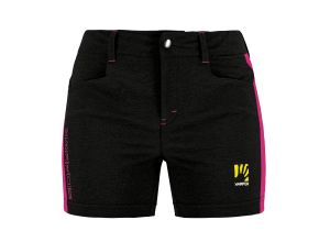 Karpos Santa Croce Dámske Kraťasy čierne/ružové