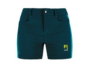 Karpos Santa Croce Dámske Kraťasy modré/tyrkysové