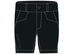 Karpos Santa Croce Dámske Kraťasy čierne