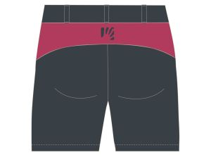 Karpos SANTA CROCE dámske kraťasy Ombre Blue/Innuendo