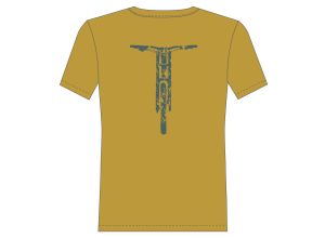 Karpos VAL FEDERIA tričko Lemon Curry Print 1