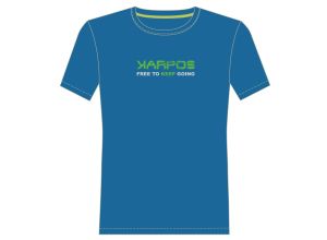 Karpos VAL FEDERIA tričko Indigo Bunting Print 1