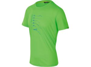 Karpos VAL FEDERIA tričko zelené fluo